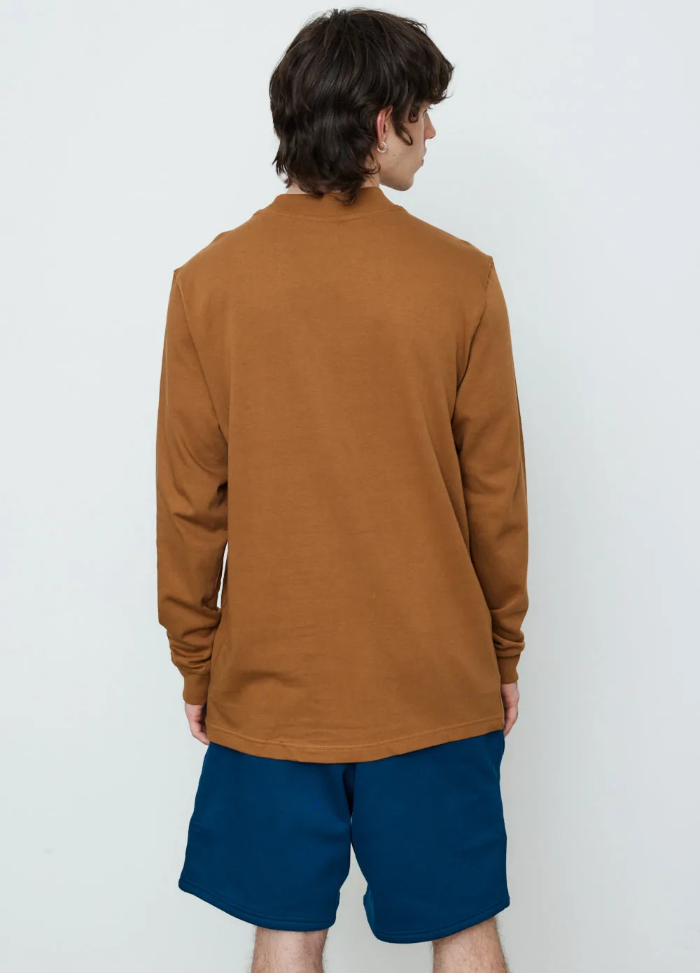 Life Long Sleeve Mock Neck Shirt