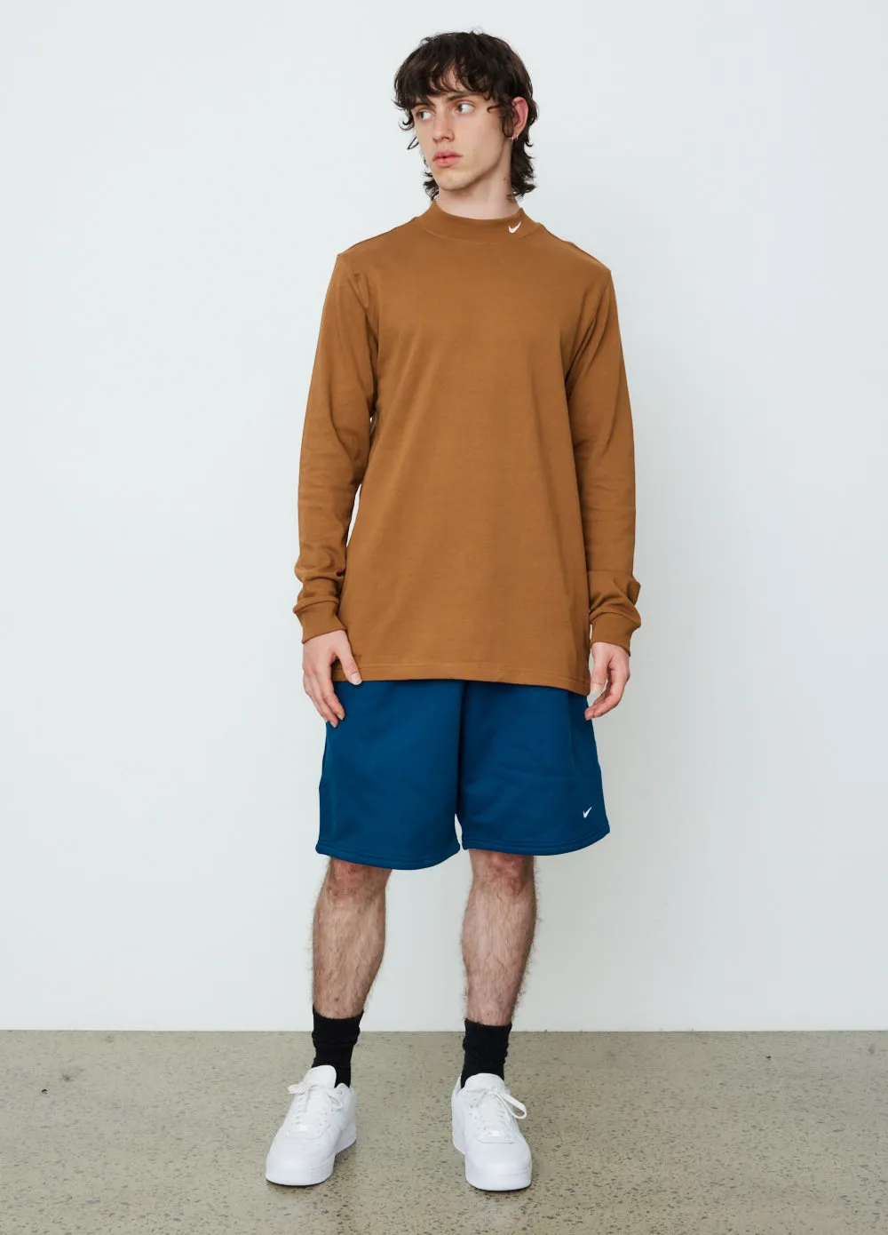Life Long Sleeve Mock Neck Shirt