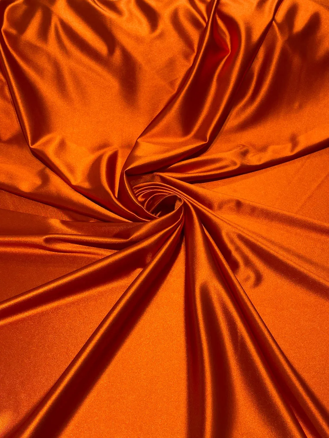 Luxury Spandex Shiny Polyester Fabric - 80% Polyester / 20% Spandex Stretch Fabric By Yard