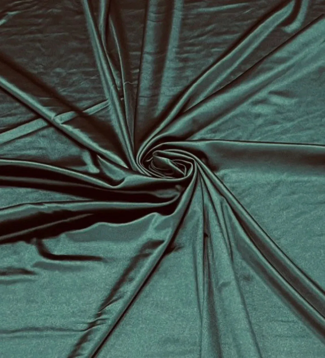 Luxury Spandex Shiny Polyester Fabric - 80% Polyester / 20% Spandex Stretch Fabric By Yard