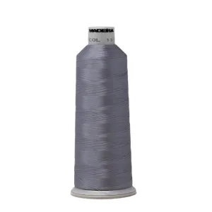 Madeira Polyneon #40 Polished Pewter Embroidery Thread - 5,500yd