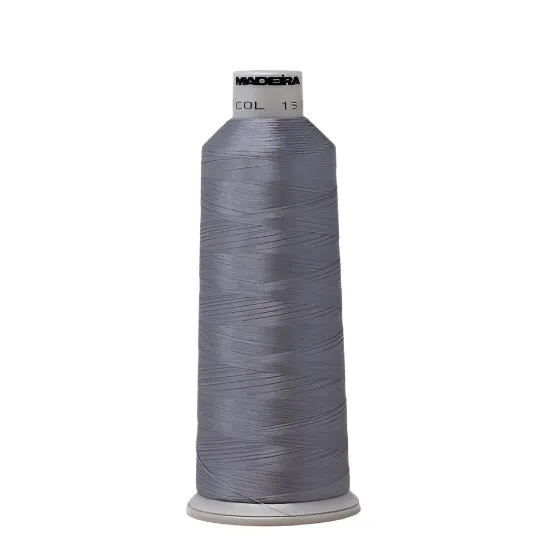 Madeira Polyneon #40 Polished Pewter Embroidery Thread - 5,500yd