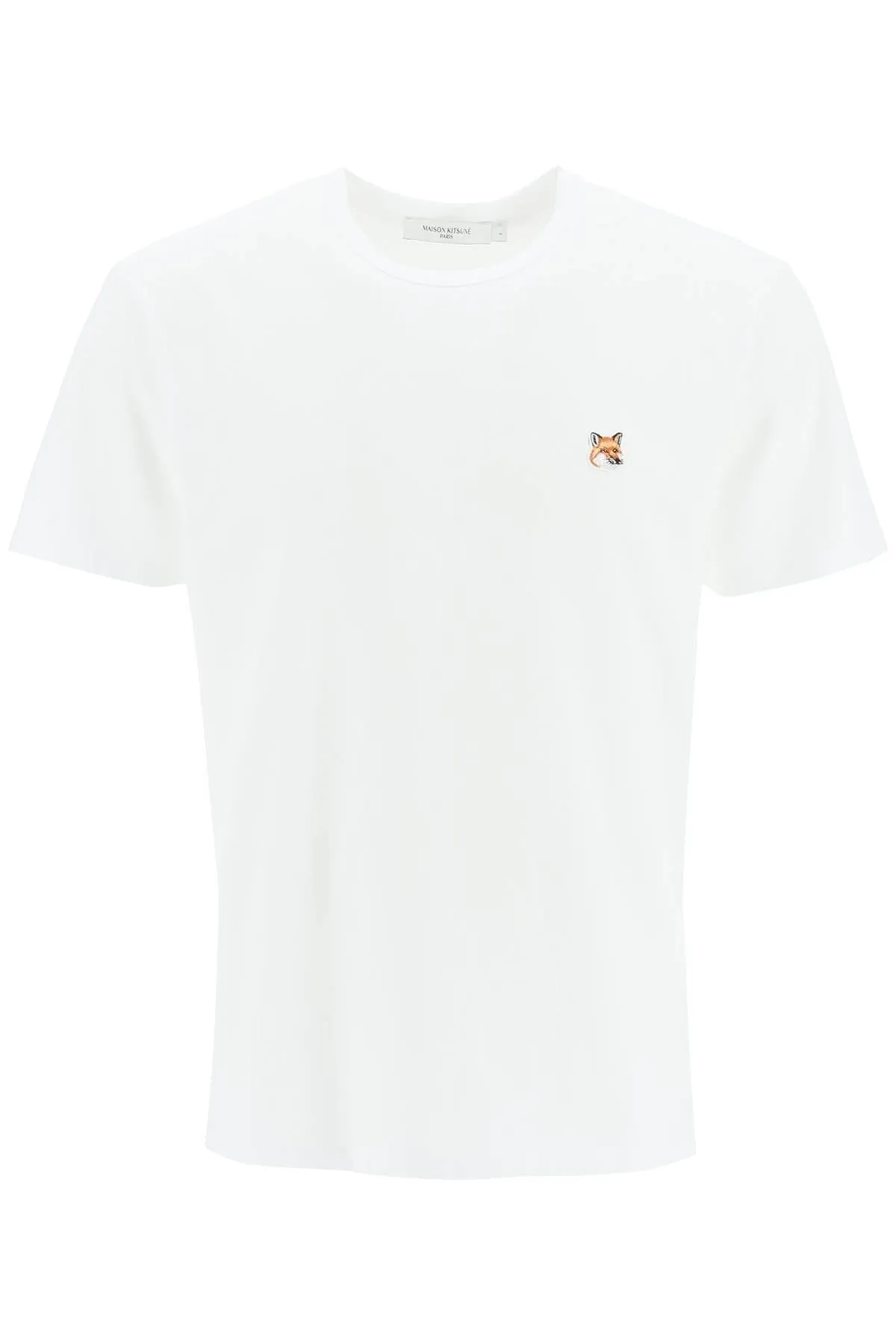 MAISON KITSUNE fox head t-shirt