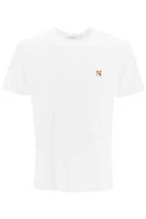 MAISON KITSUNE fox head t-shirt