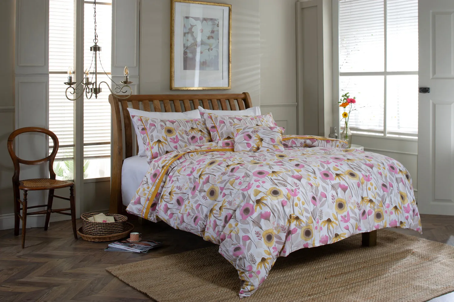 Mary Mary Printed Soft Cotton Duvet Set