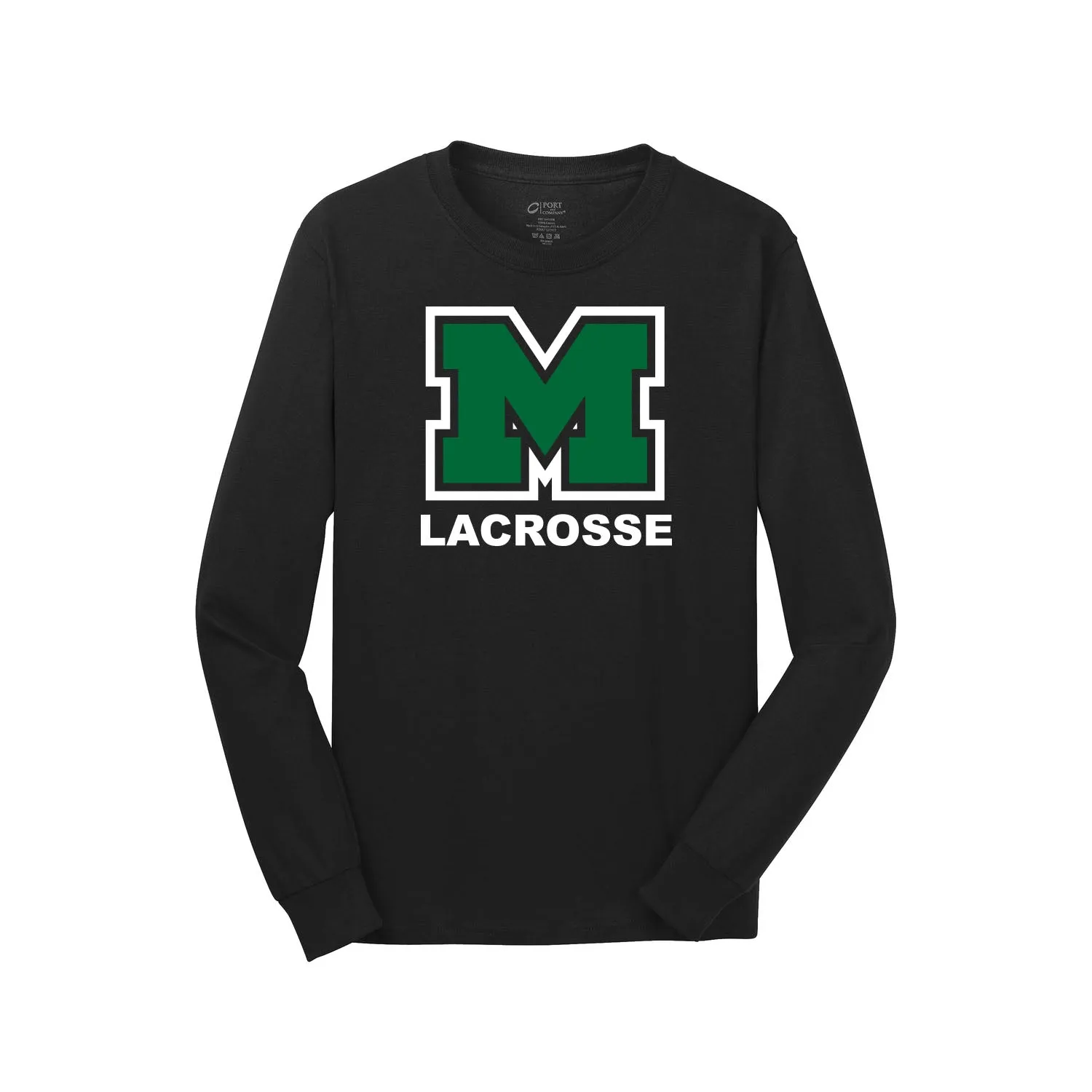 Mason Lacrosse LS Tee (Black)