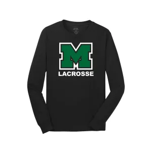 Mason Lacrosse LS Tee (Black)