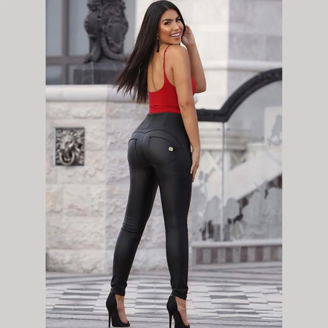 Matte High-Waist