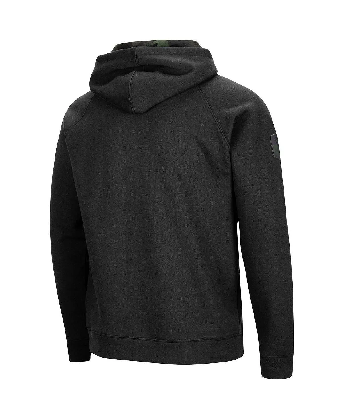 Men's Black Camouflage Hoodie oklahoma sooners oht Military Colosseum ,  black