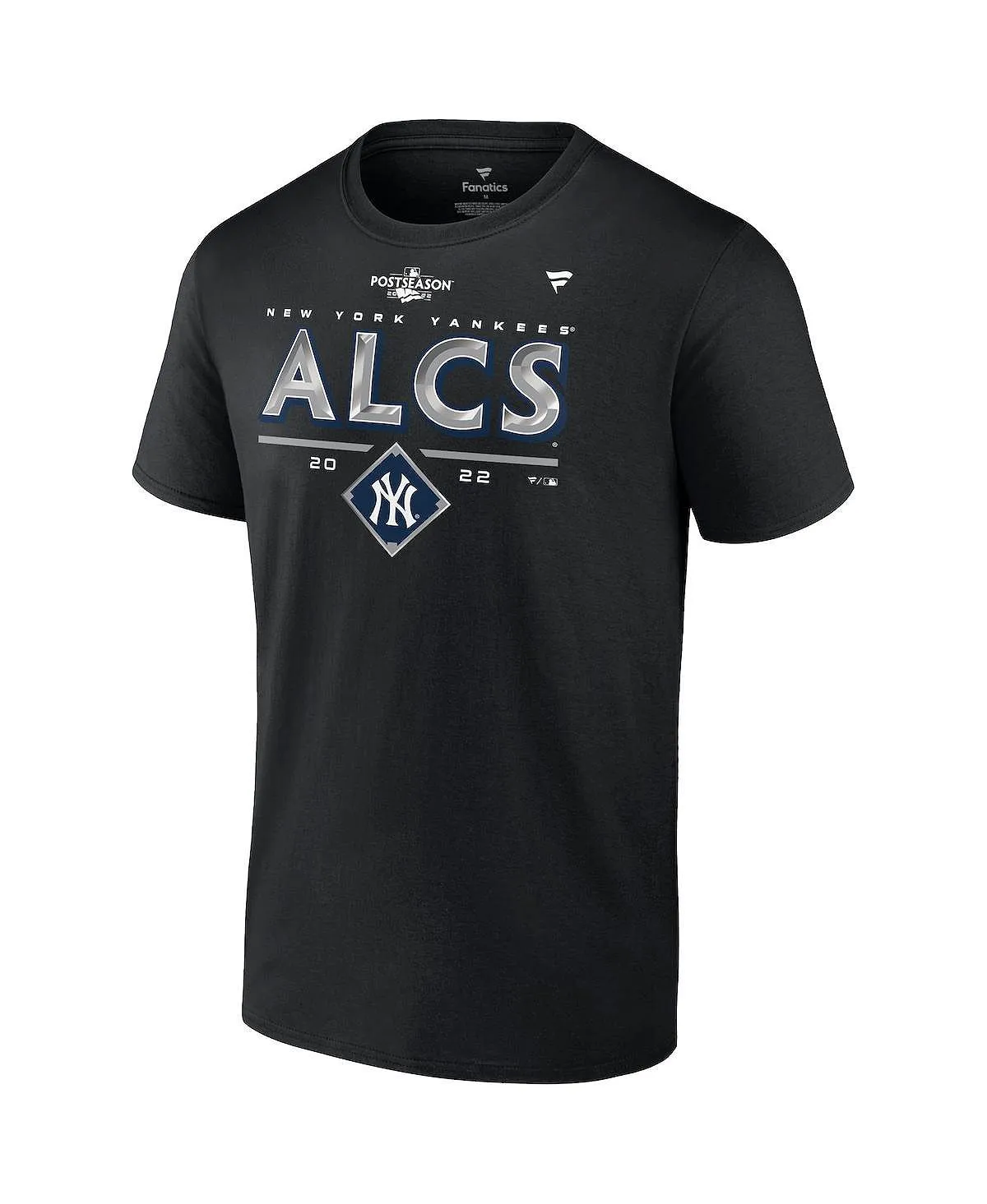 Men's Branded Black T-Shirt New York Yankees 2022 Division Series Winner Locker Room Fanatics black