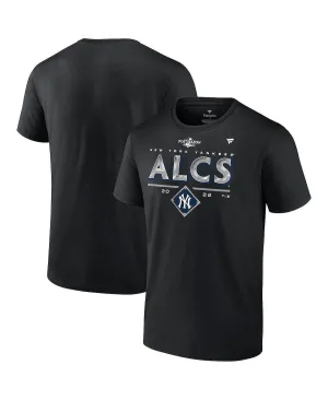 Men's Branded Black T-Shirt New York Yankees 2022 Division Series Winner Locker Room Fanatics black