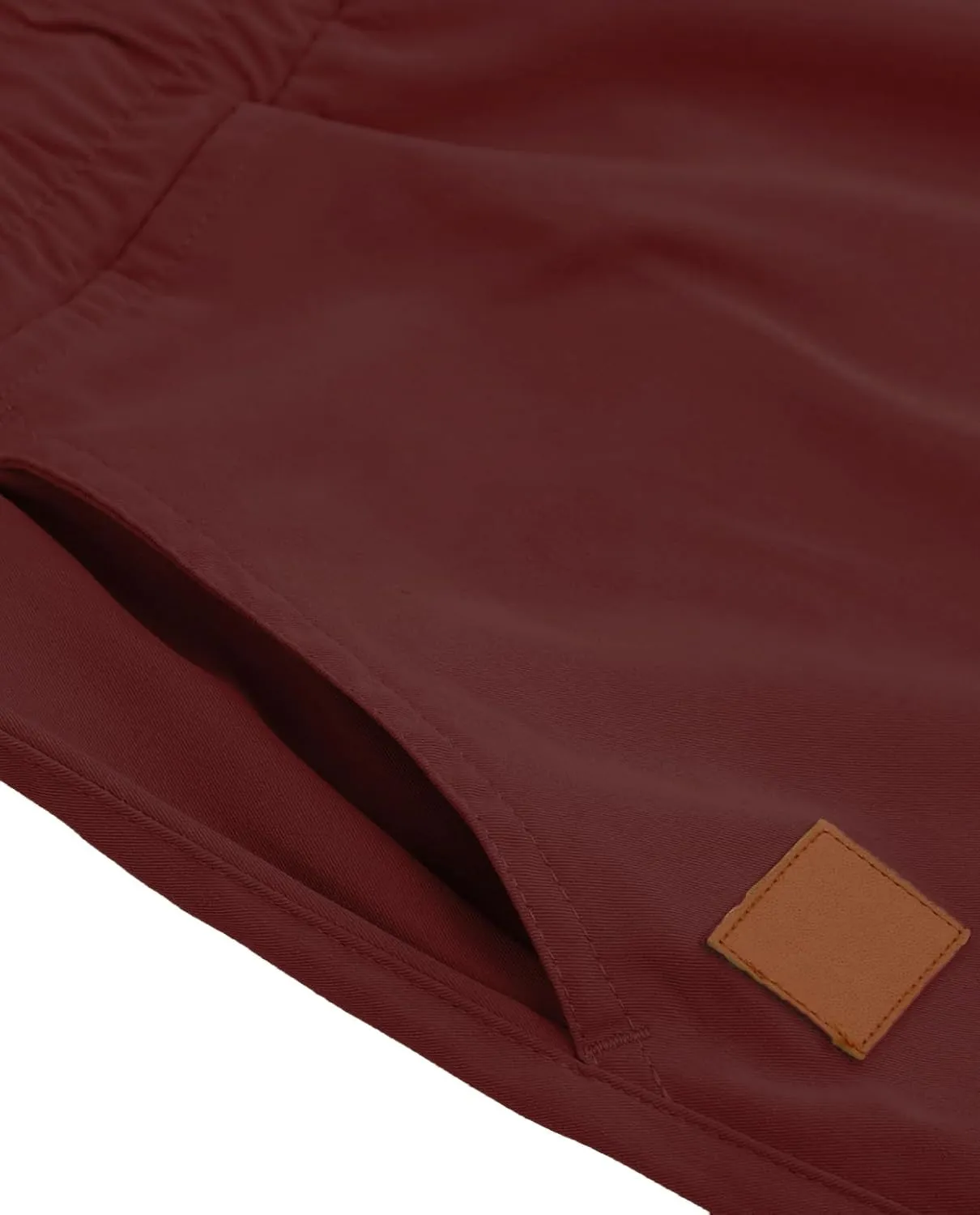 Men's Casual Classic Fit Athletic Workout Golf Cotton Cargo Shorts With 4 Pockets for Summer Beach