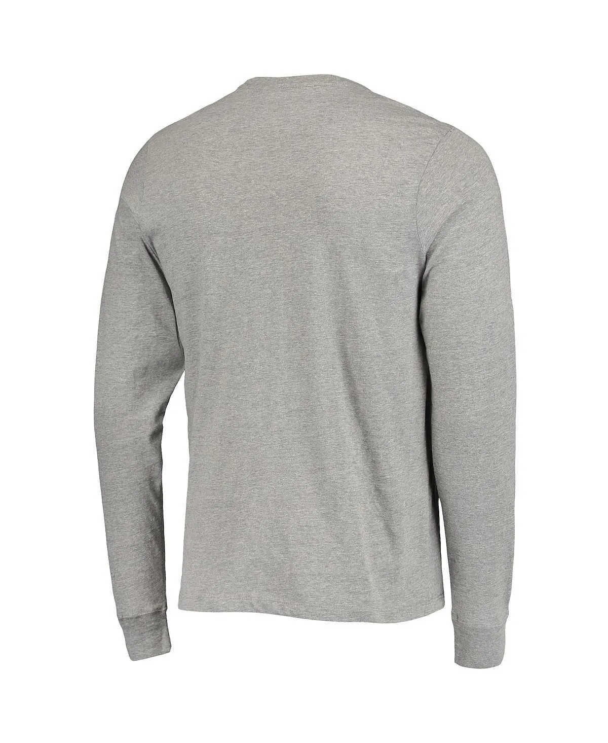 Men's los angeles rams arch super rival long sleeve tee in heather gray '47 Brand , multi