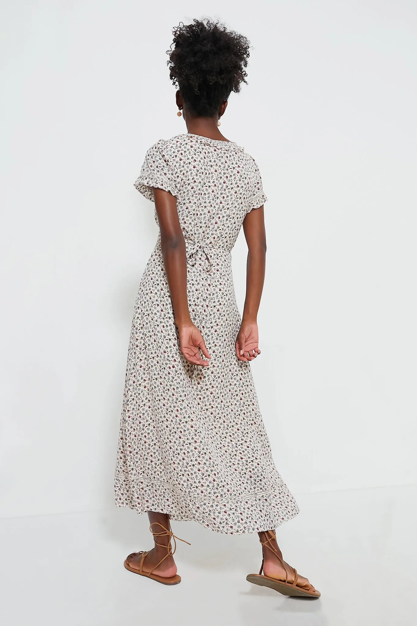 Mini Floral Vintage Cocktail Dress