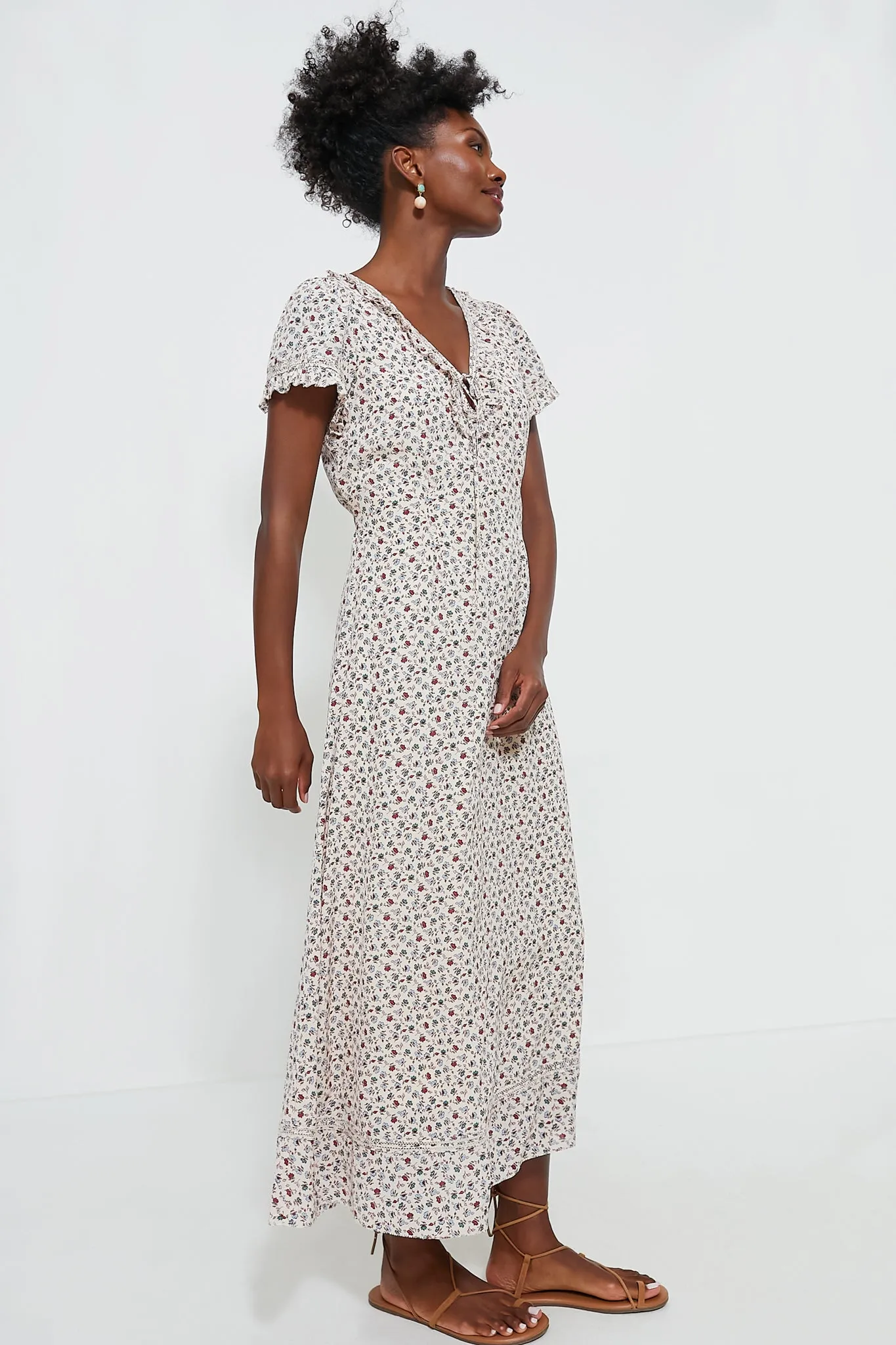 Mini Floral Vintage Cocktail Dress