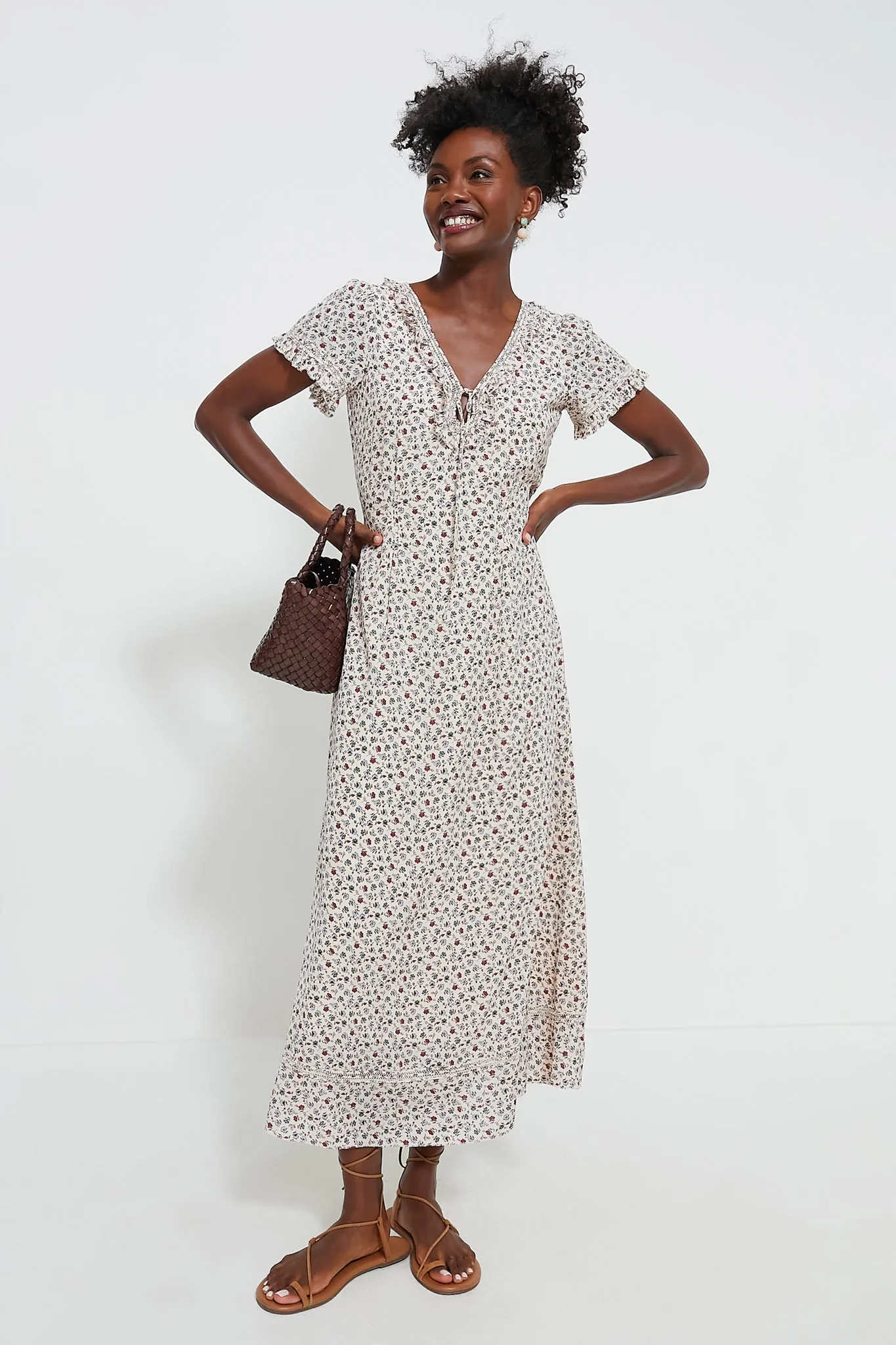 Mini Floral Vintage Cocktail Dress