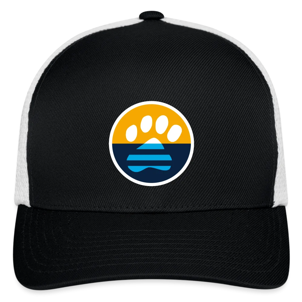 MKE Flag Paw Flexfit Baseball Cap