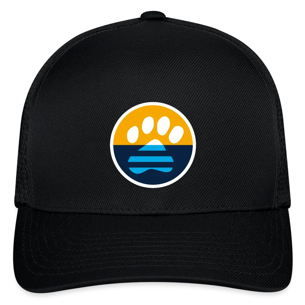 MKE Flag Paw Flexfit Baseball Cap
