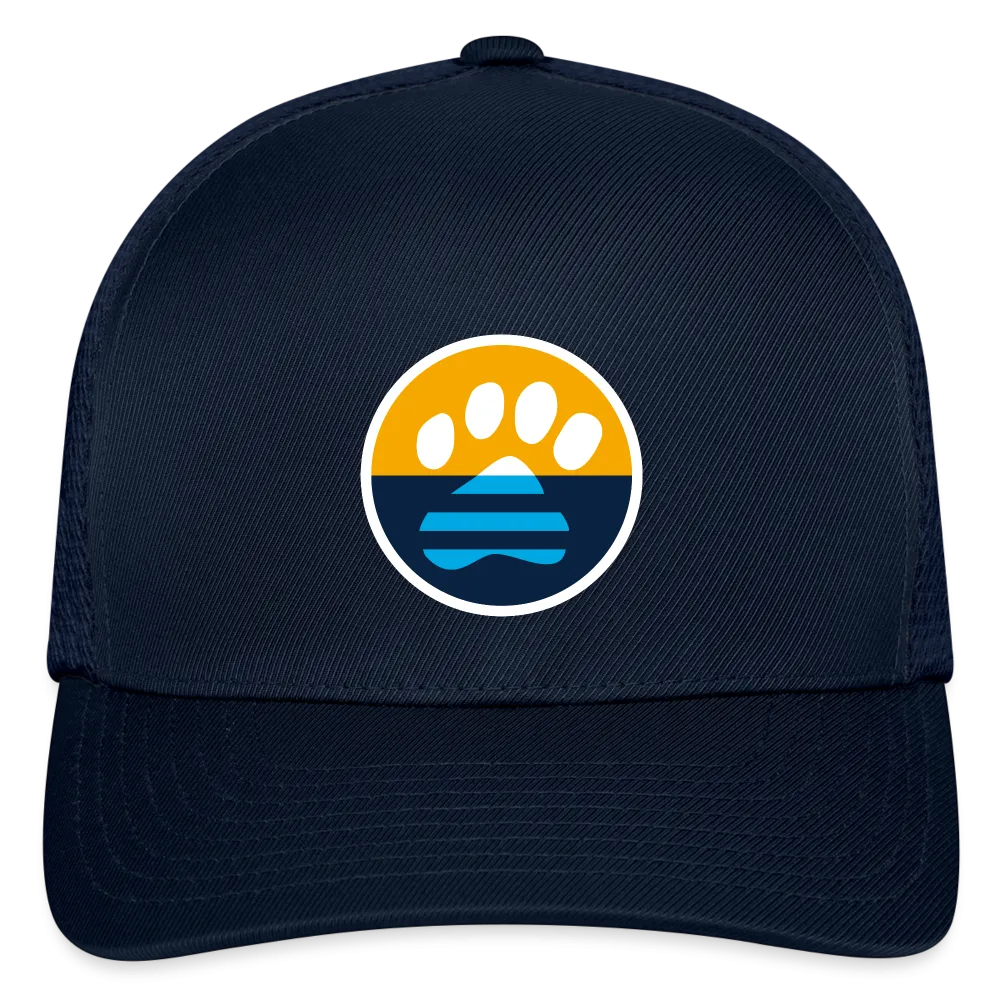 MKE Flag Paw Flexfit Baseball Cap