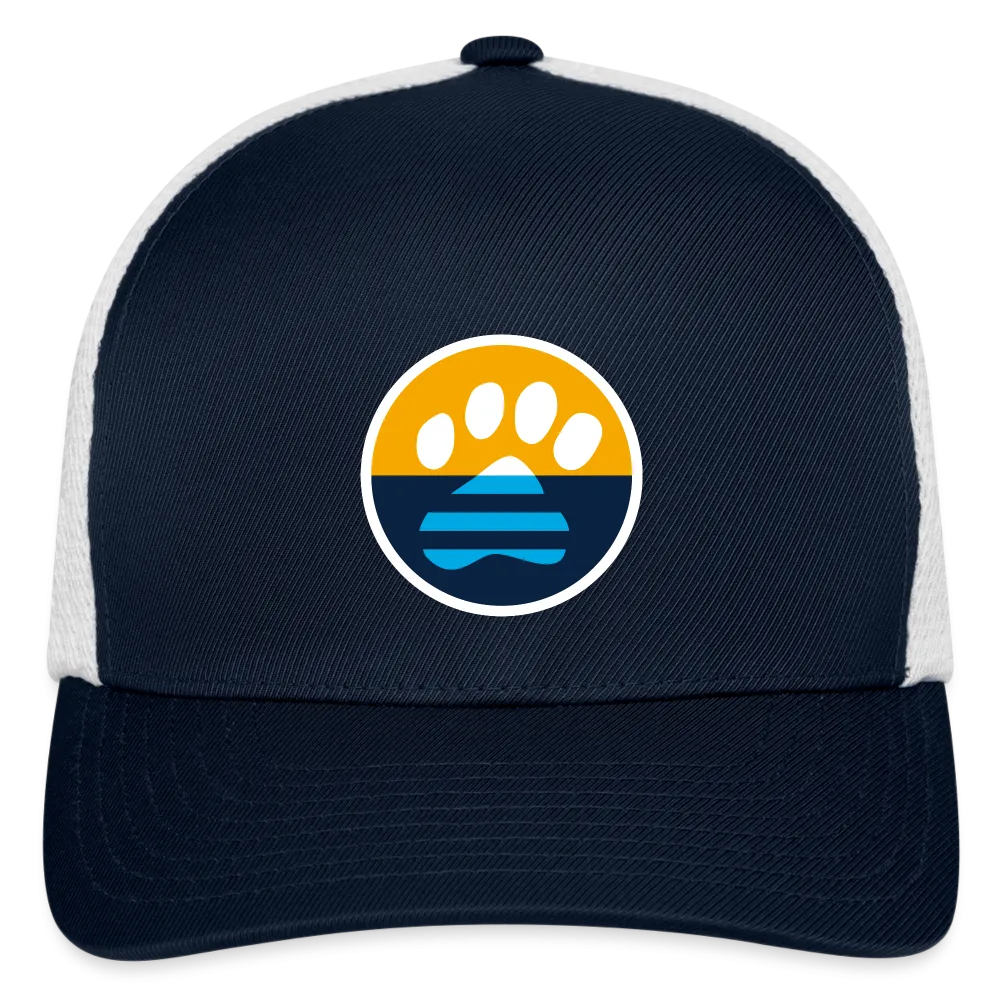 MKE Flag Paw Flexfit Baseball Cap