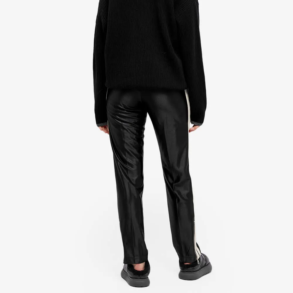 Moncler Genius High Shine Track Pants with Palm Angels