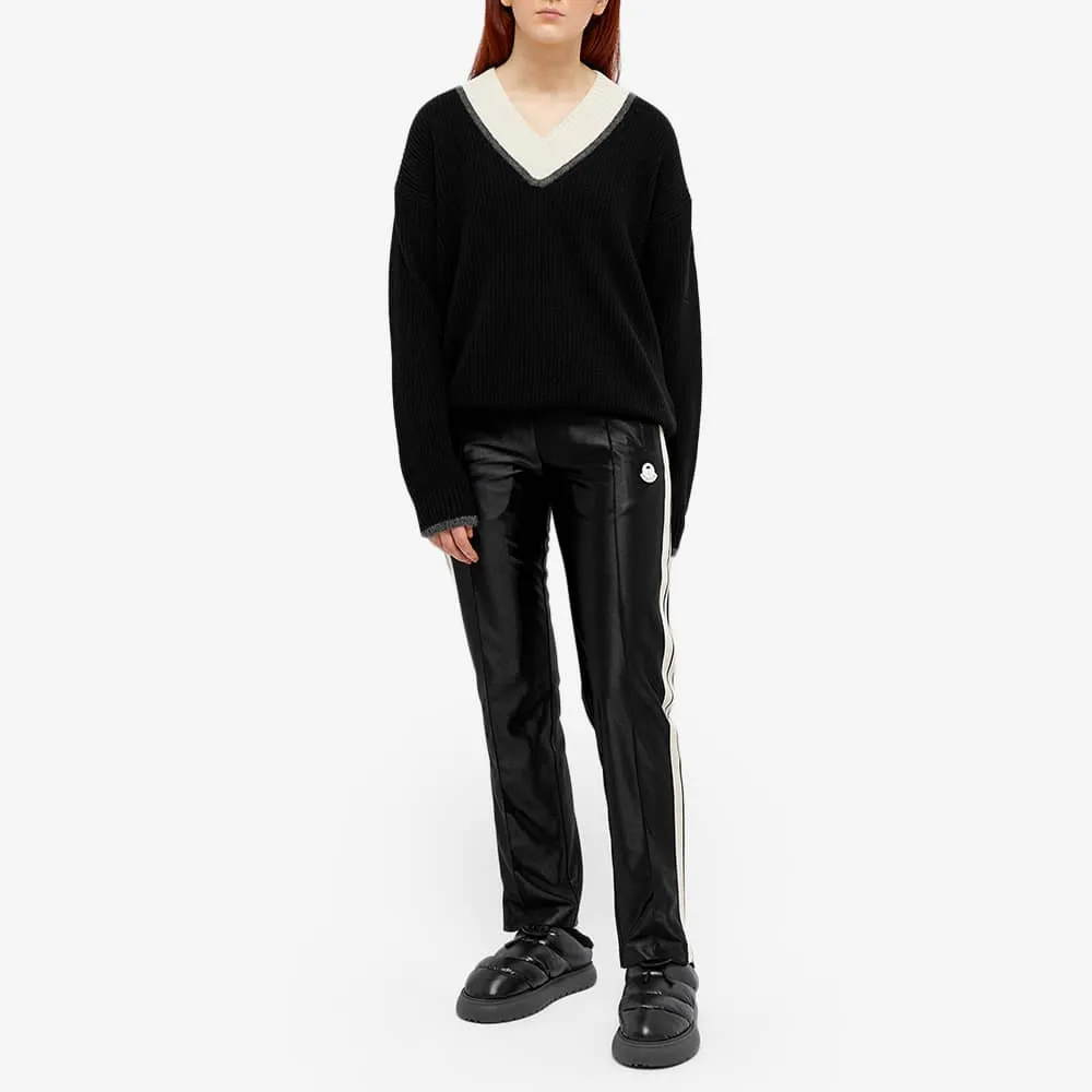 Moncler Genius High Shine Track Pants with Palm Angels
