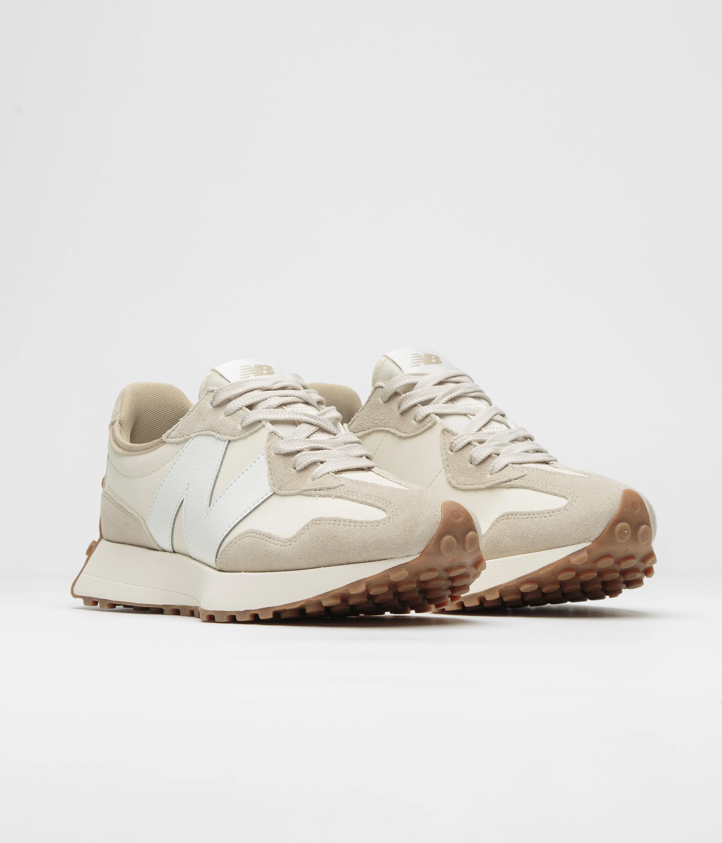 New Balance 327 Shoes - Mindful Grey / Sea Salt