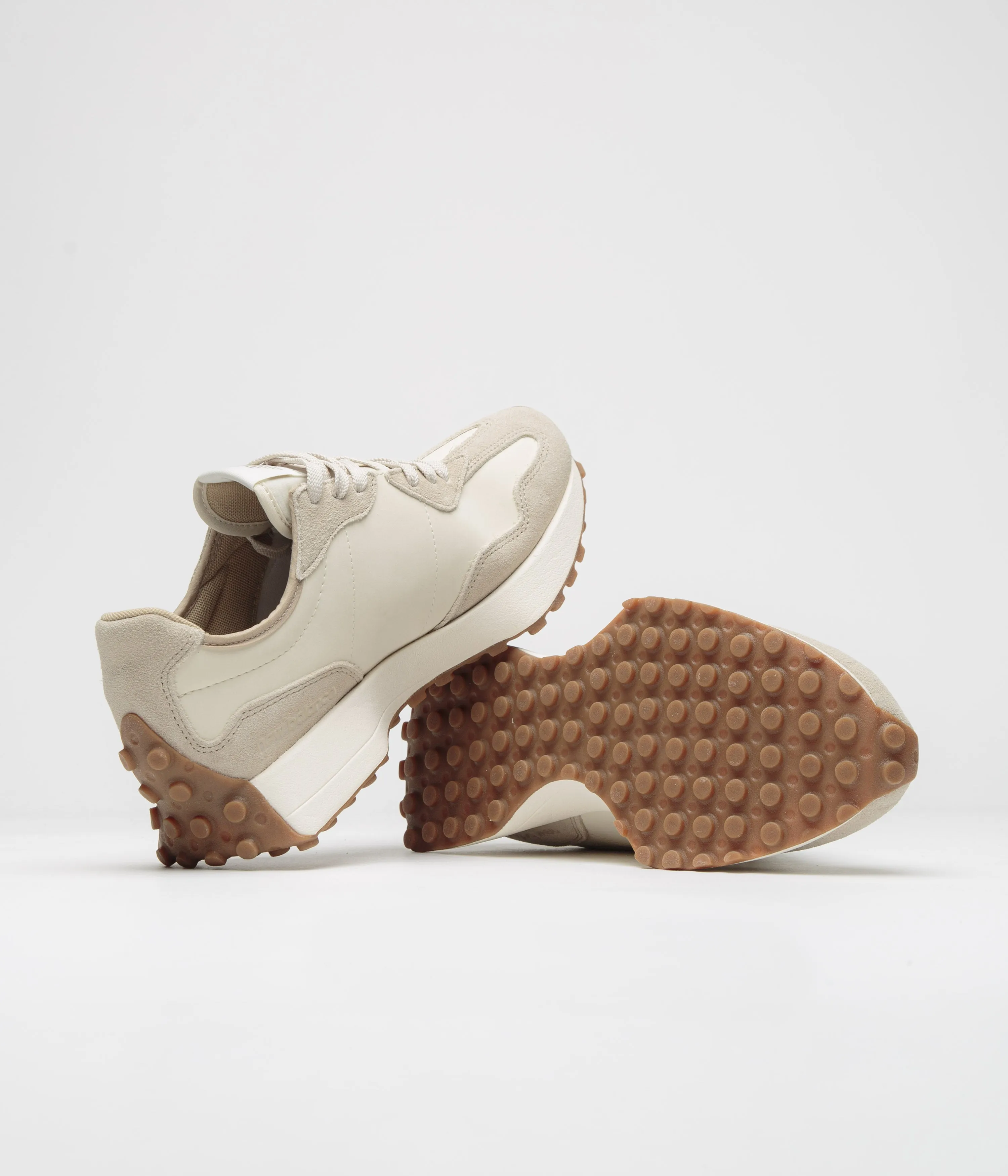 New Balance 327 Shoes - Mindful Grey / Sea Salt