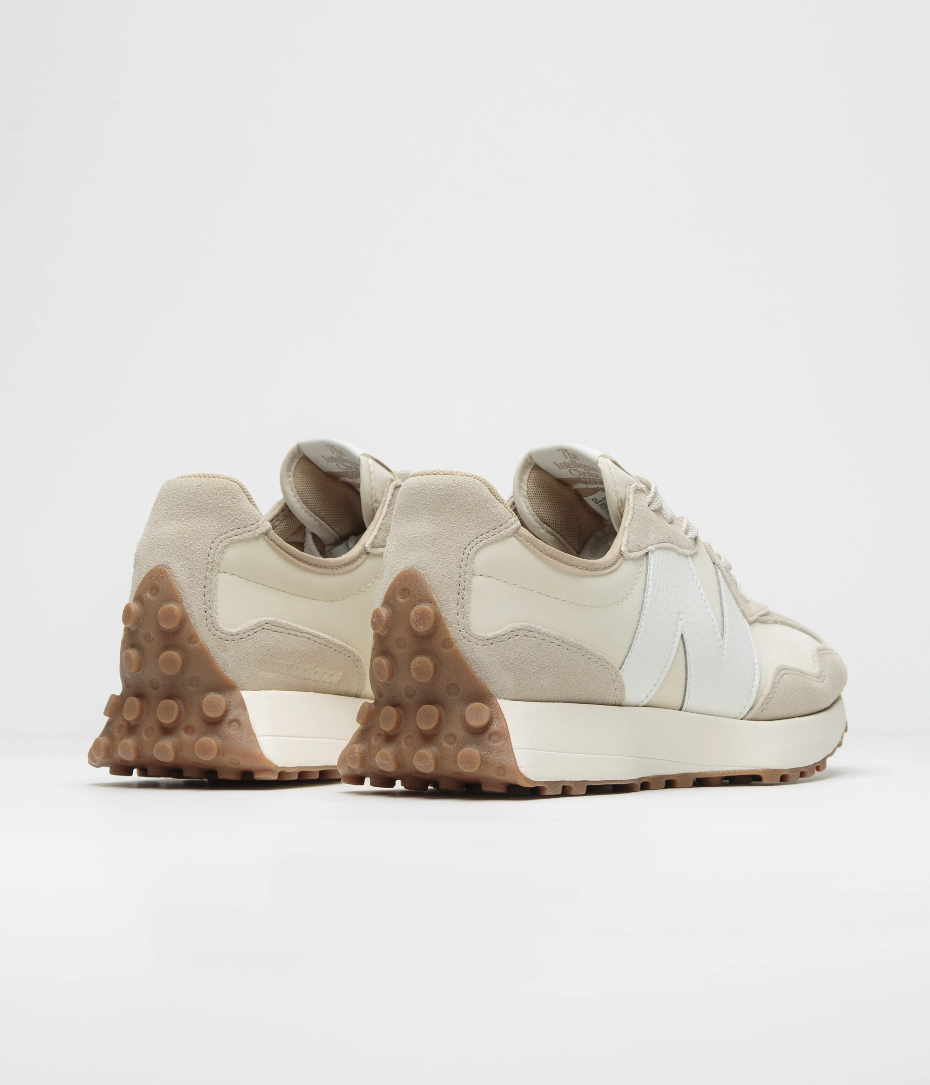 New Balance 327 Shoes - Mindful Grey / Sea Salt