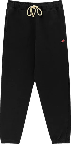 New Balance MADE In USA Core Sweatpant 'Black', black