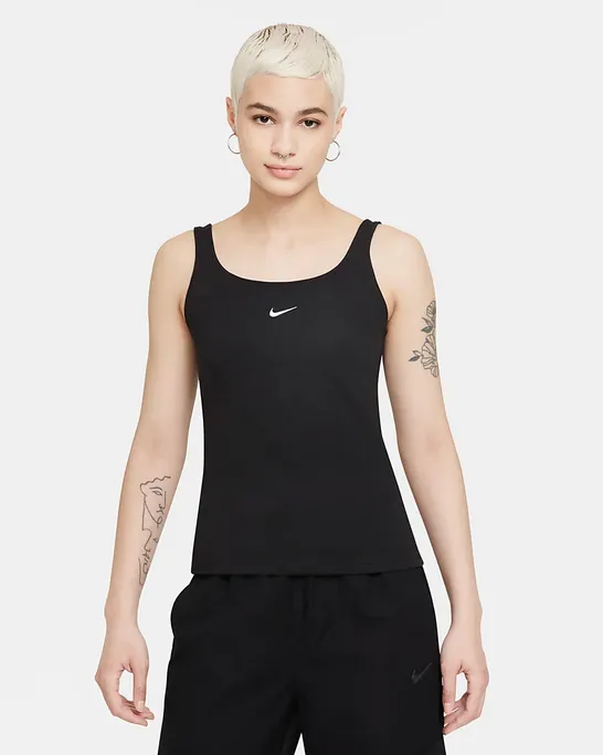 Nike Canotta Sportswear Essential DH1345 010 black