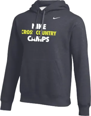 Nike Cross Country Camps Club Fleece Pullover Hoodie - Anthracite