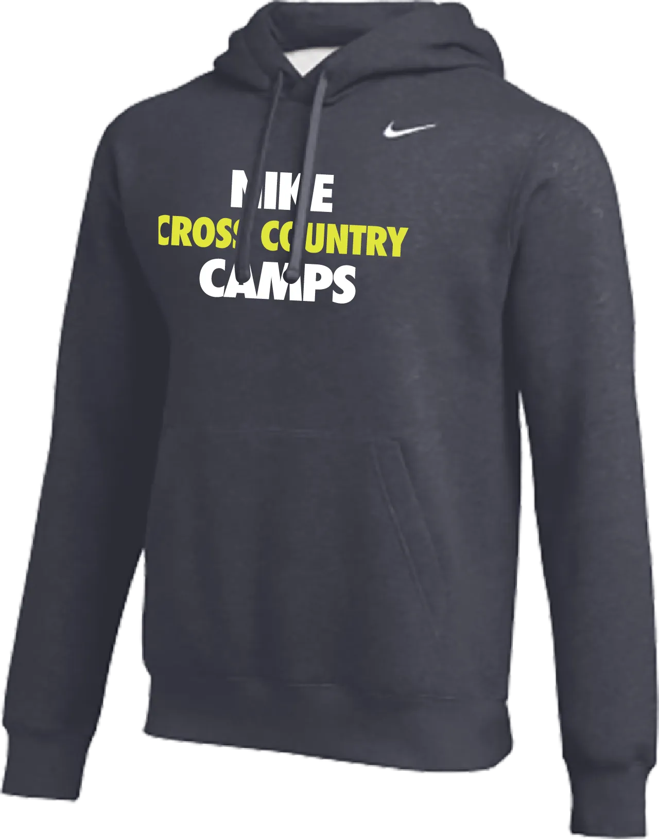 Nike Cross Country Camps Club Fleece Pullover Hoodie - Anthracite