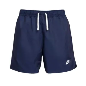 Nike Logo Blue Shorts