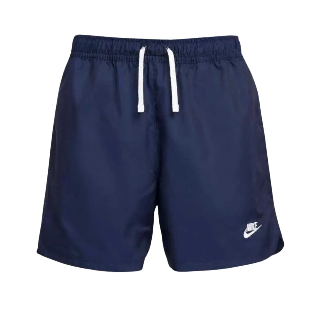 Nike Logo Blue Shorts