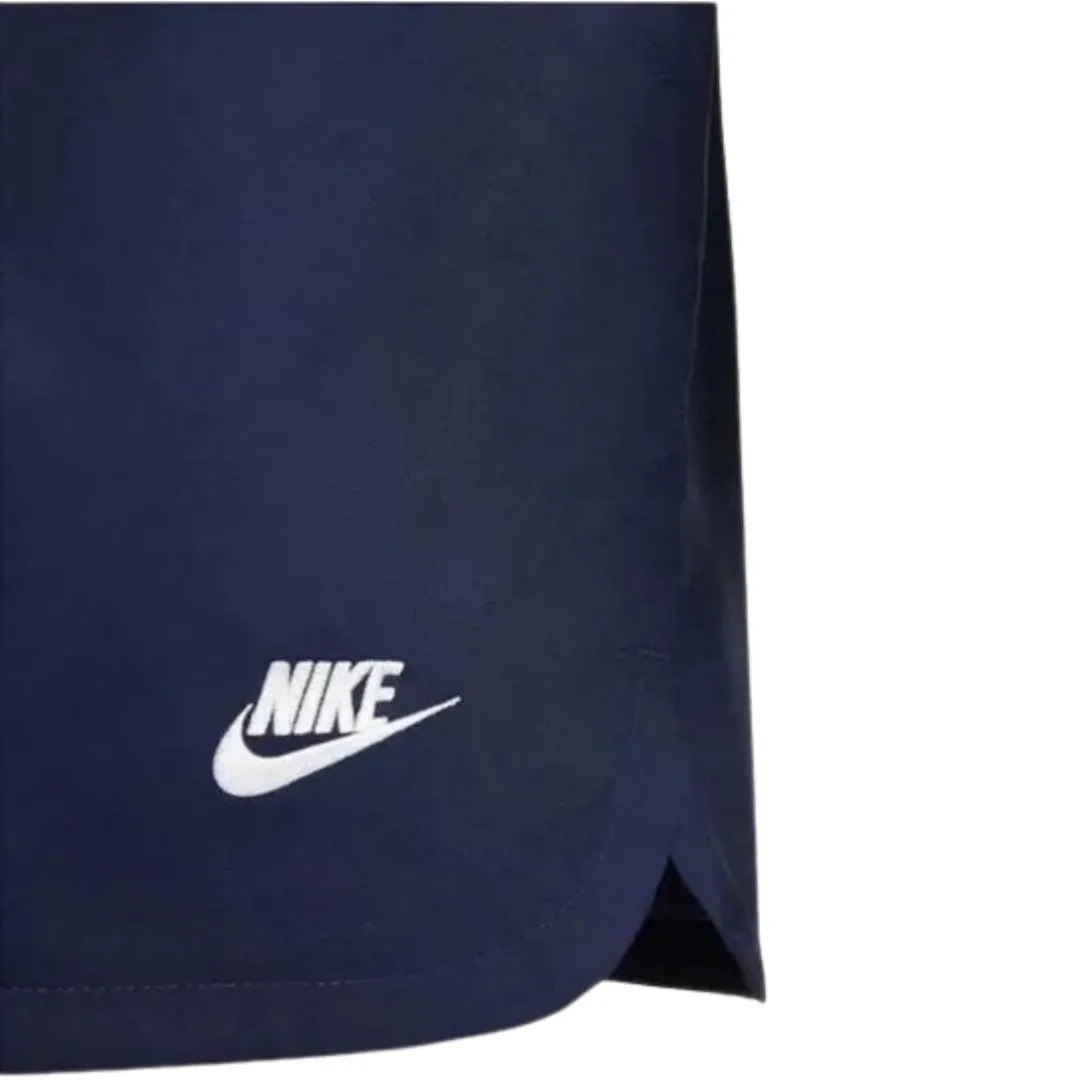 Nike Logo Blue Shorts