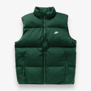 Nike Sportswear Club Mens Puffer Vest Green FB7373-323