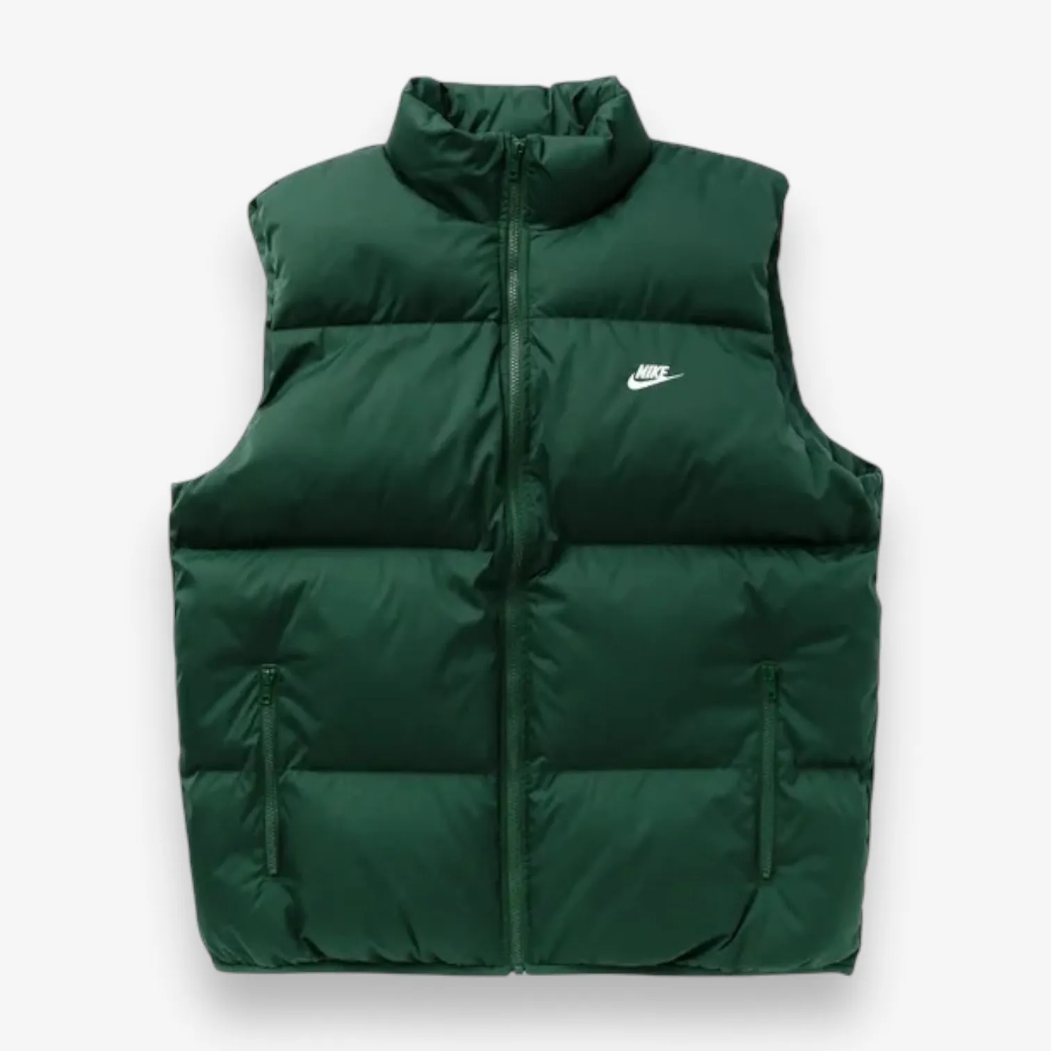Nike Sportswear Club Mens Puffer Vest Green FB7373-323
