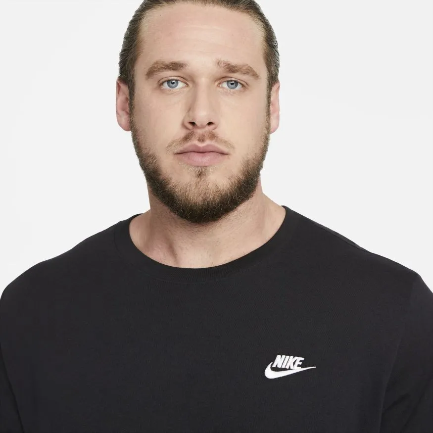 Nike Sportswear Club Men's T-Shirt Black