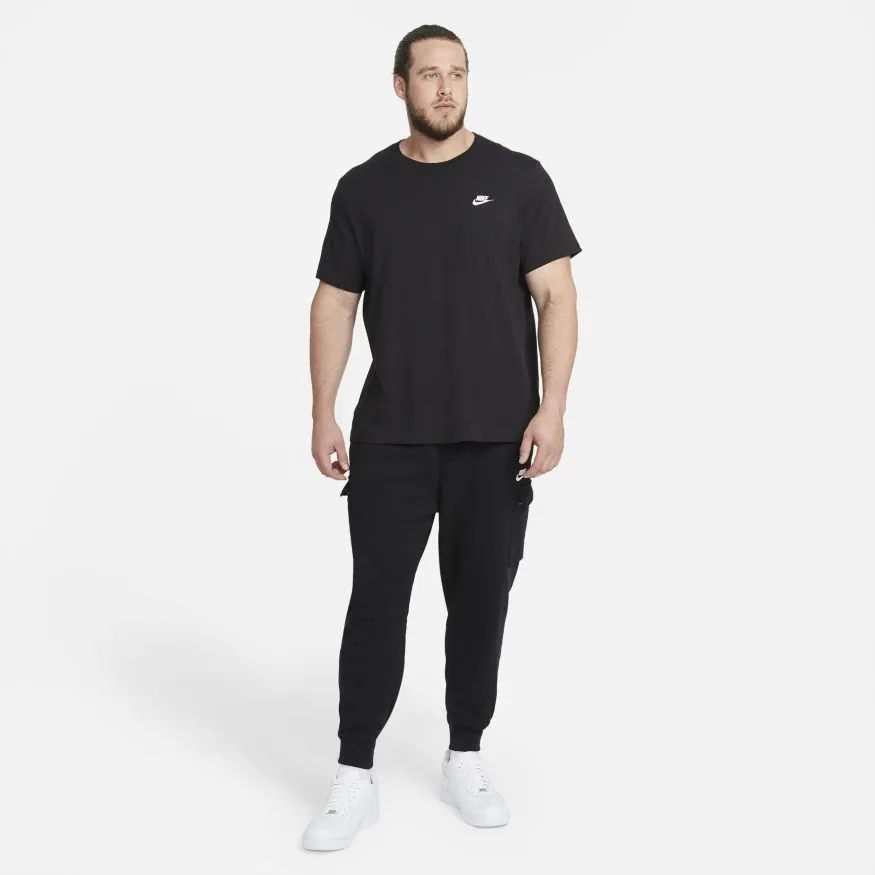 Nike Sportswear Club Men's T-Shirt Black