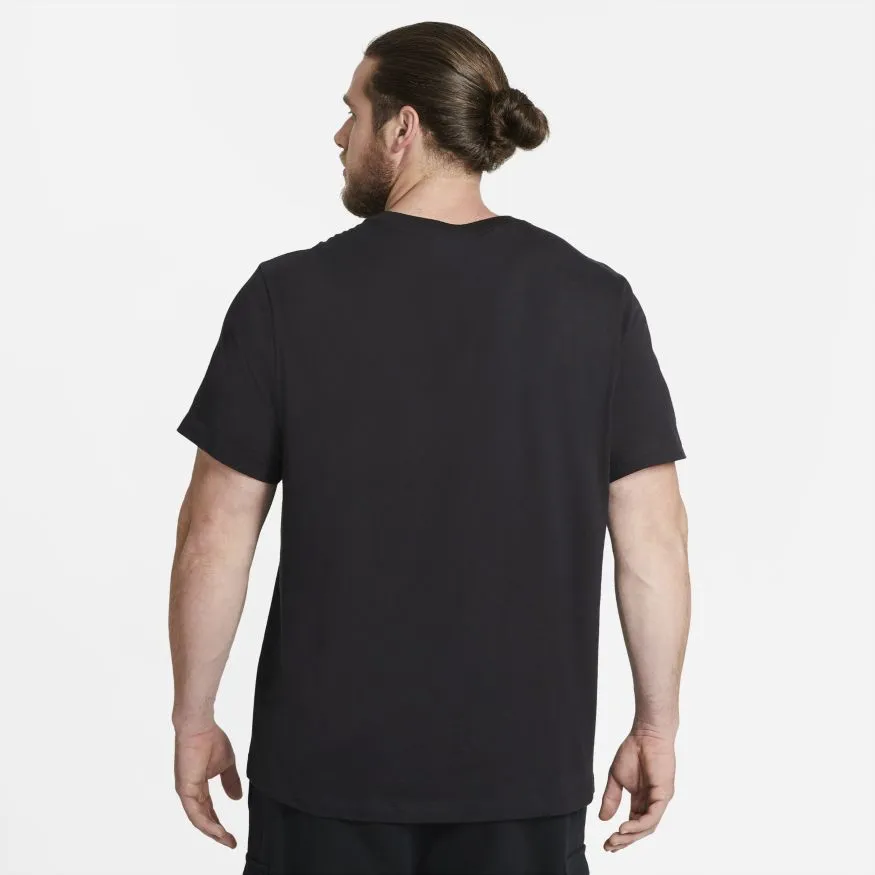 Nike Sportswear Club Men's T-Shirt Black
