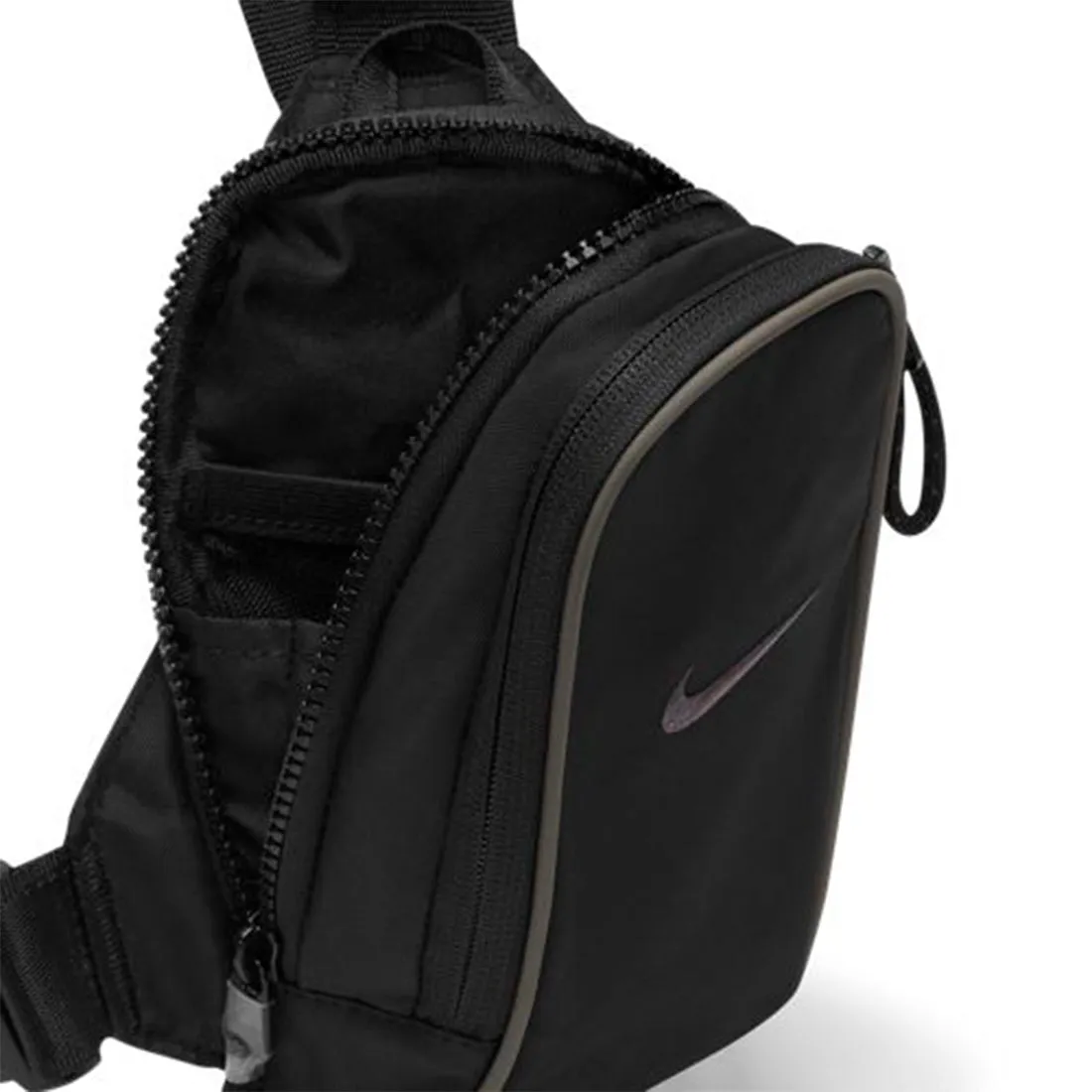 NIKE SPORTSWEAR ESSENTIALS CROSSBODY BAG (1L) BLACK
