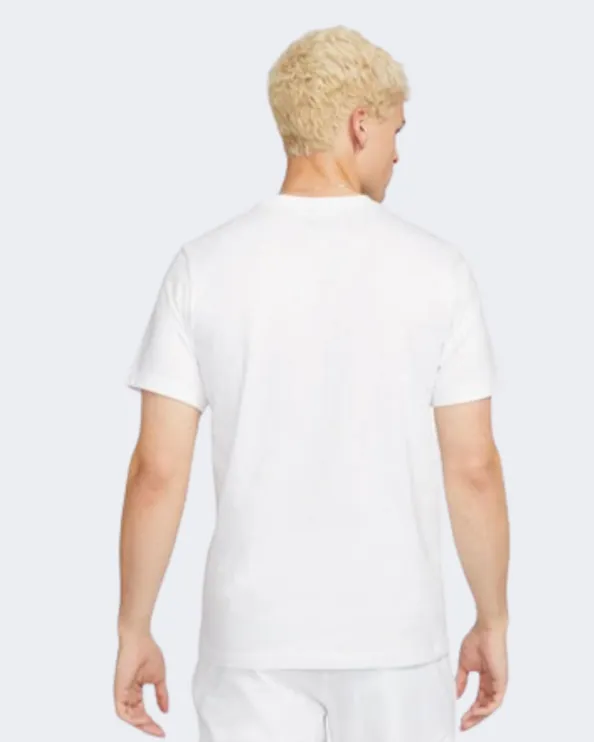 Nike Sportswear Men Lifestyle T-Shirt White Dr7815-100