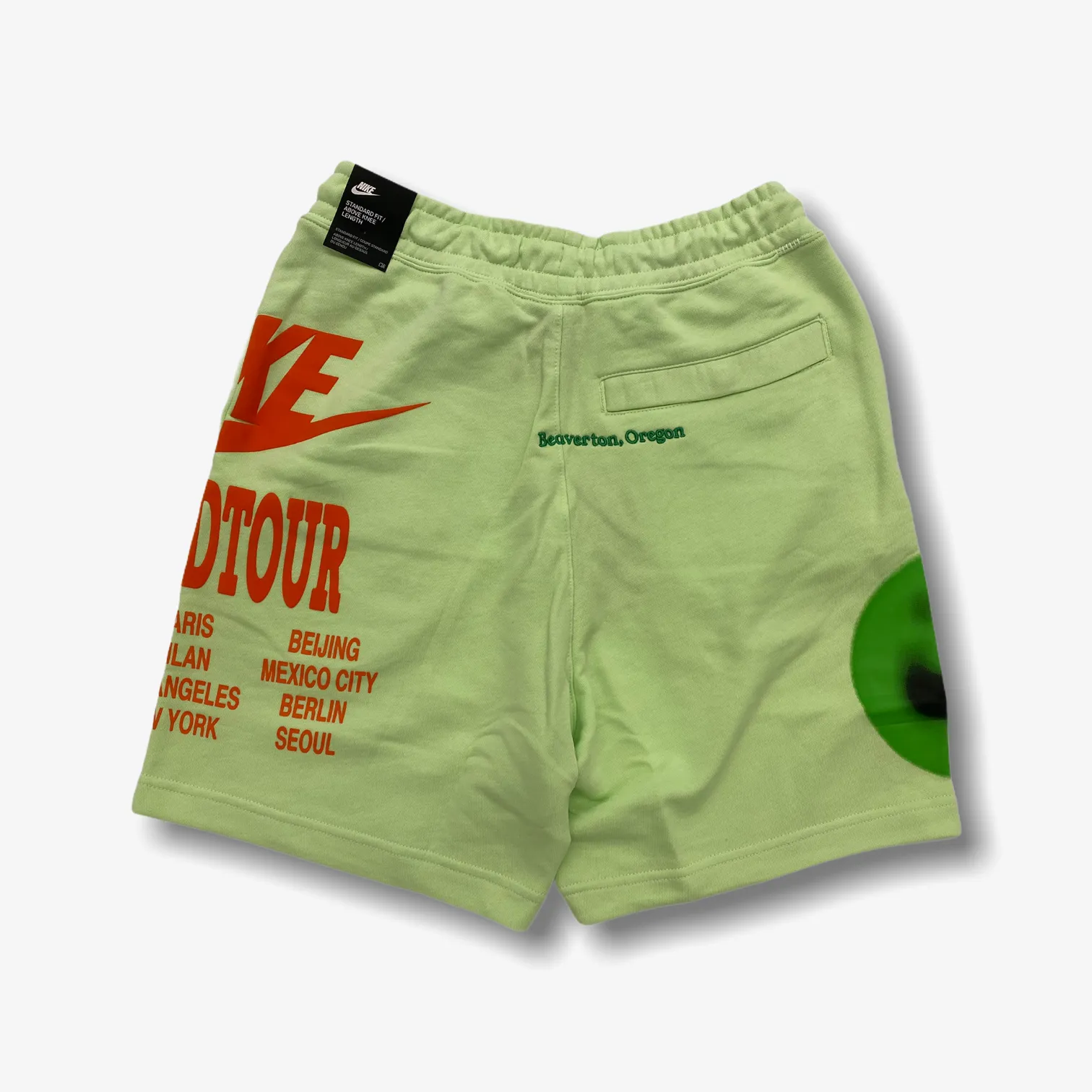 Nike Sportswear World Tour Shorts Green DA0645-383