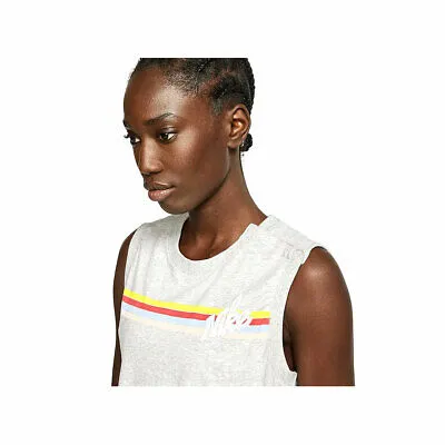 Nike Women's Sportswear Romper Gray