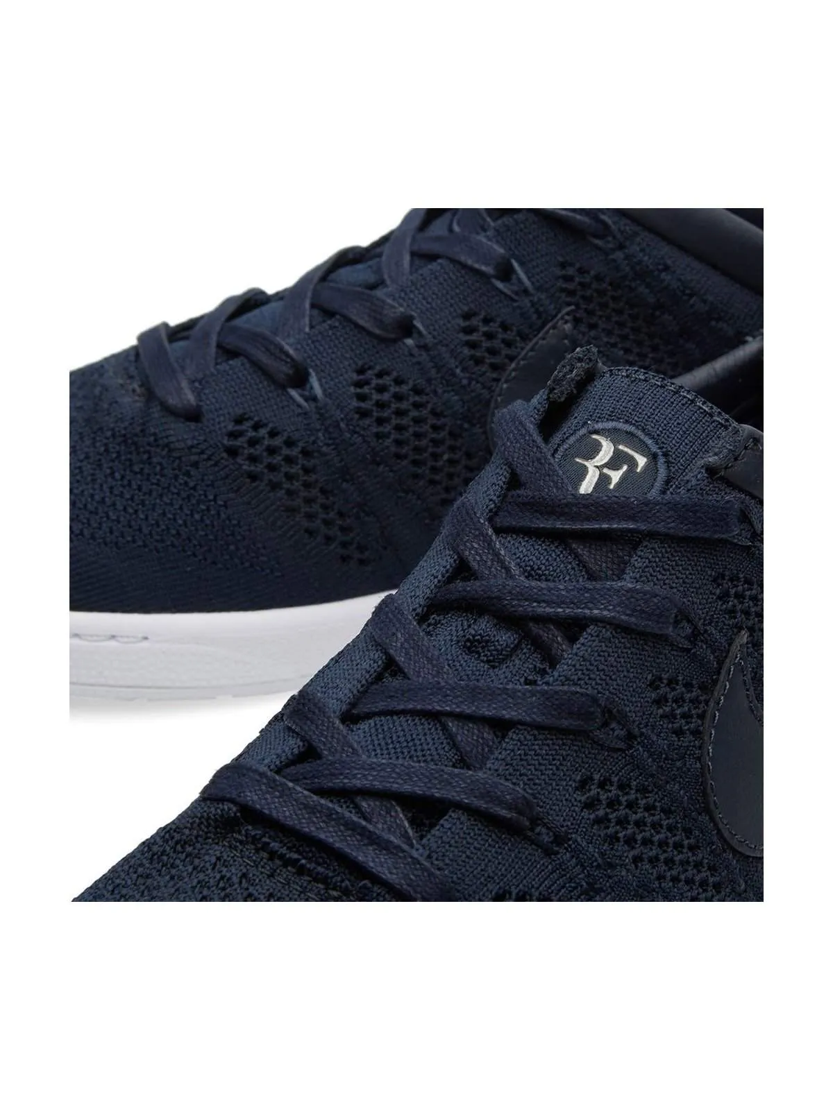 Nikelab Zoom Tennis Classic Ultra Flyknit RF Dark Obsidian White