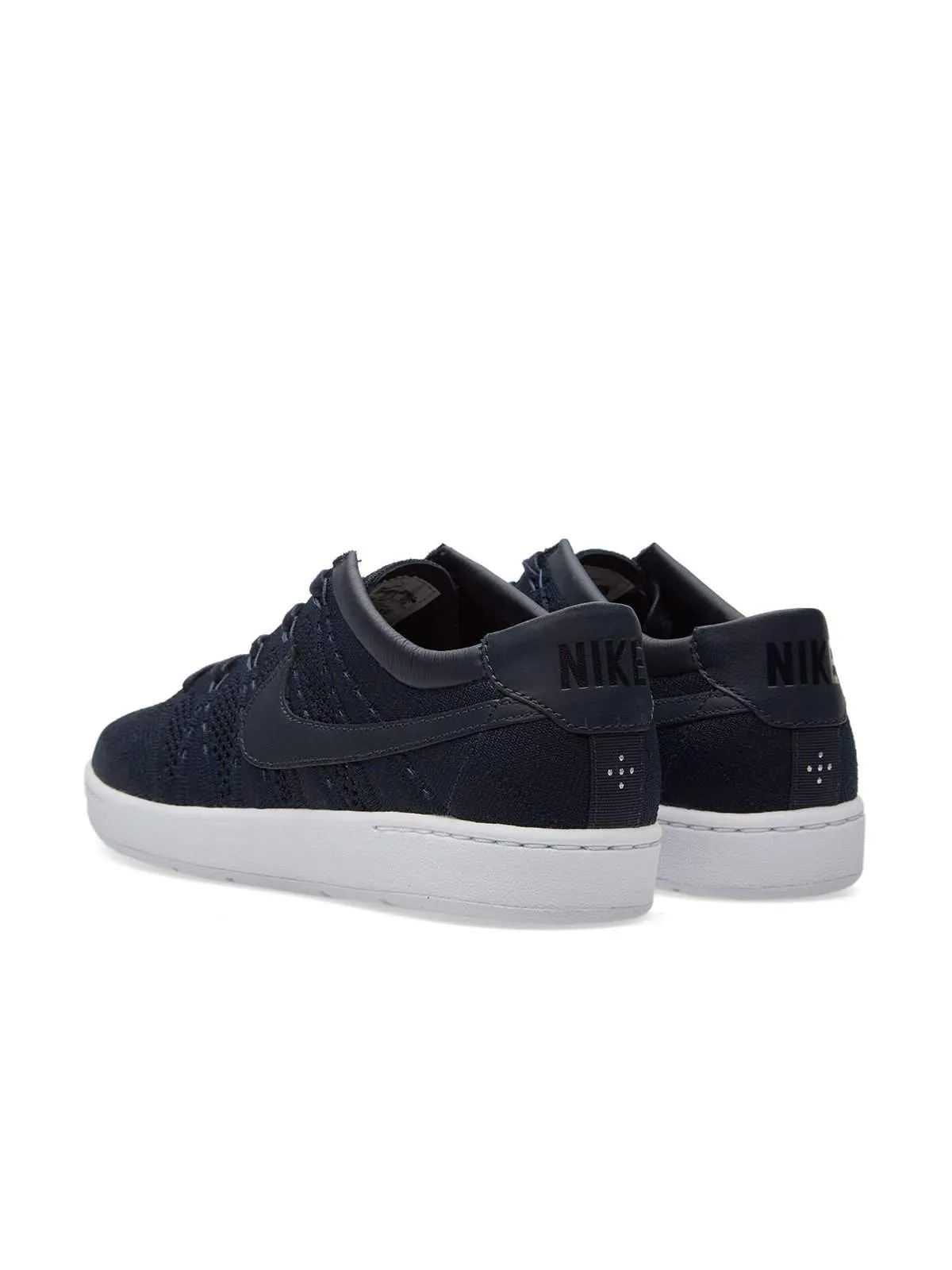 Nikelab Zoom Tennis Classic Ultra Flyknit RF Dark Obsidian White