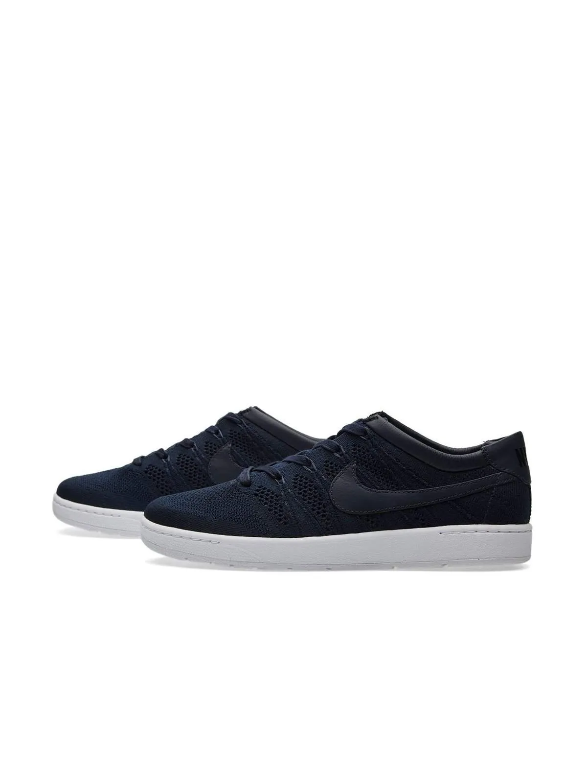 Nikelab Zoom Tennis Classic Ultra Flyknit RF Dark Obsidian White