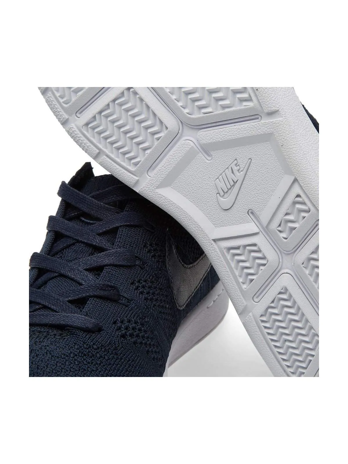 Nikelab Zoom Tennis Classic Ultra Flyknit RF Dark Obsidian White