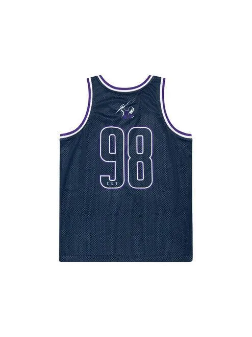 NRL Mens Basketball Singlet - Melbourne Storm - Rugby League